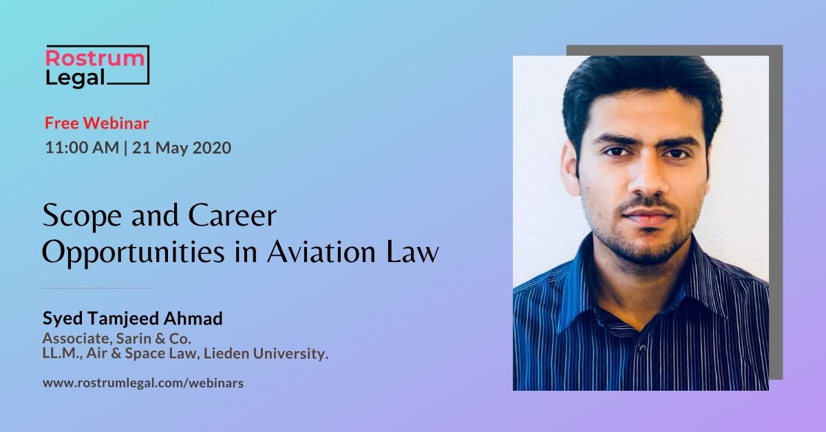 RostrumLegal Aviation Law Webinar