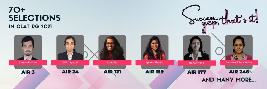RostrumLegal CLAT PG Website Banner 1